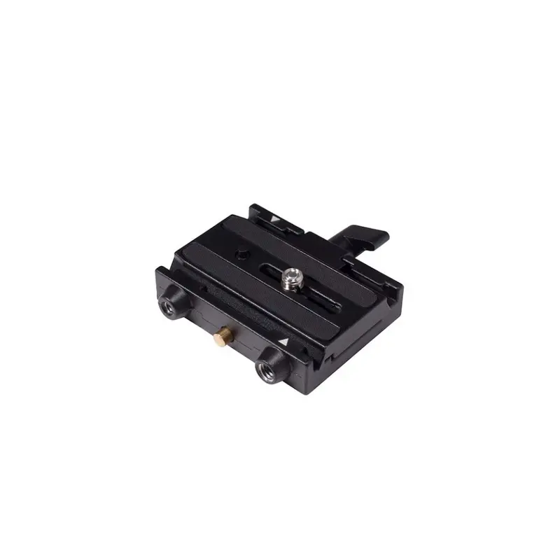 Manfrotto 577 Quick Release Adapter with Sliding Plate and Safety Lock