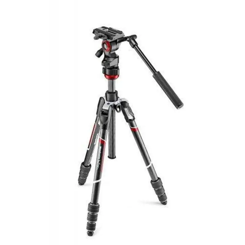 Manfrotto Befree Live Carbon Fibre Video Tripod Twist Kit