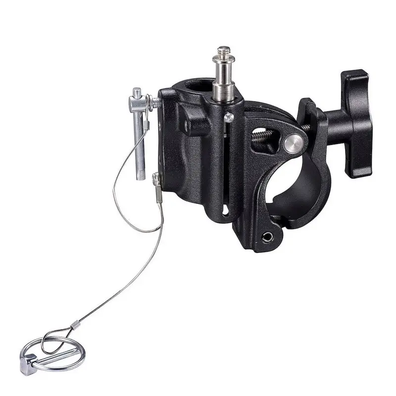 Avenger Barrel Clamp - Black with T-Knob 42-52mm/1.65-2.04'' Diameter