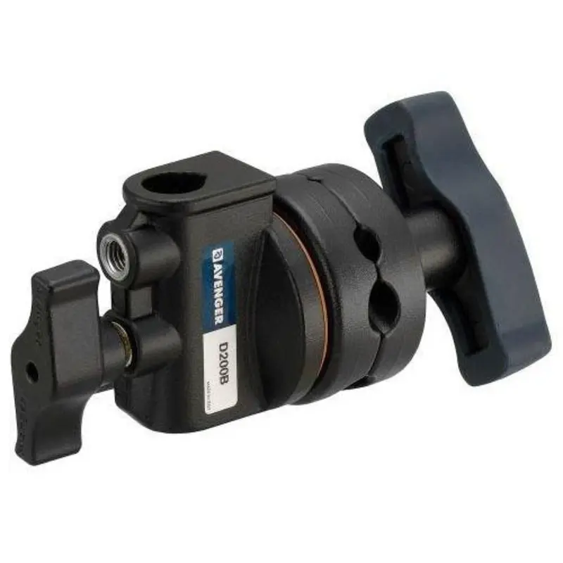 Avenger D200B Grip Head 2 1/2" Black