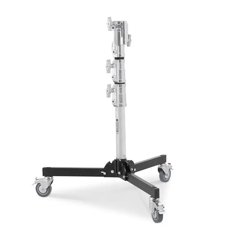 Avenger Junior Roller Low Boy 120cm/3.9' CS Base with Aluminium Risers
