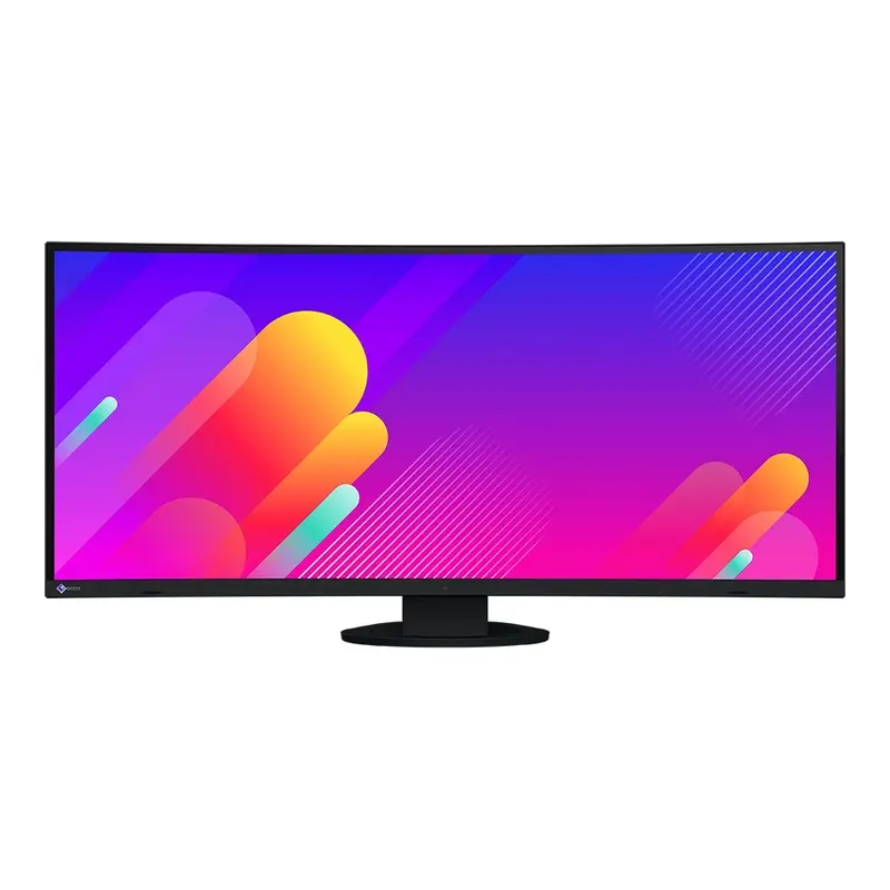 EIZO FlexScan EV3895-BK 38 Inch UHD Curved Monitor - Black