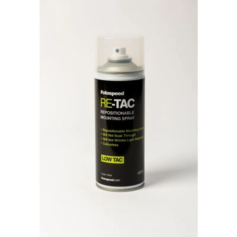 Fotospeed Re-Tac Spray Adhesive