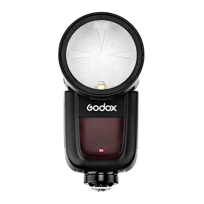 Godox V1N Round Head HSS/TTL Speedlight for Nikon with Battery