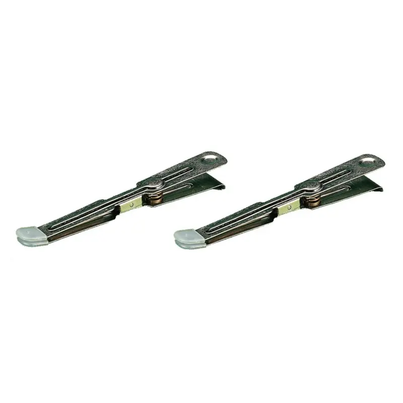 Kaiser Print Tongs Stainless Steel pair