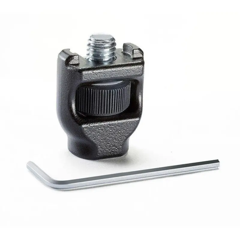 Manfrotto 3/8 inch Thread Fitting with Anti-Rotation for Friction Arms