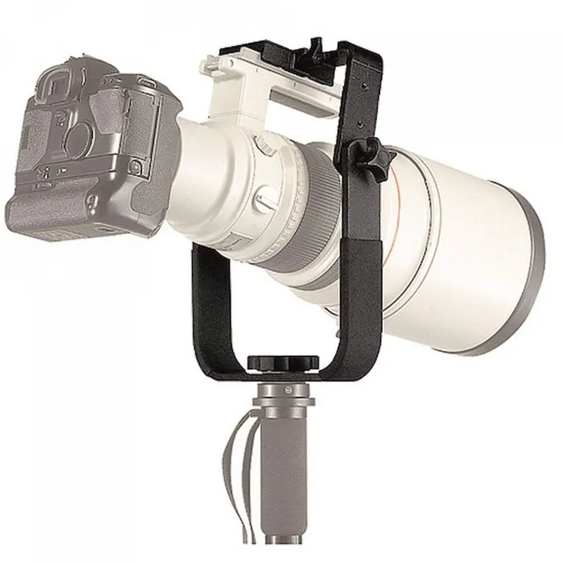 Manfrotto 393 Long Lens Support Monopod Bracket