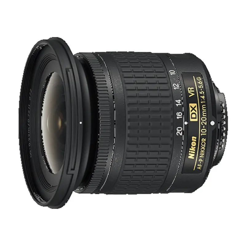 Nikon 10-20mm f/4.5-5.6 G VR AF-P DX Nikkor Lens
