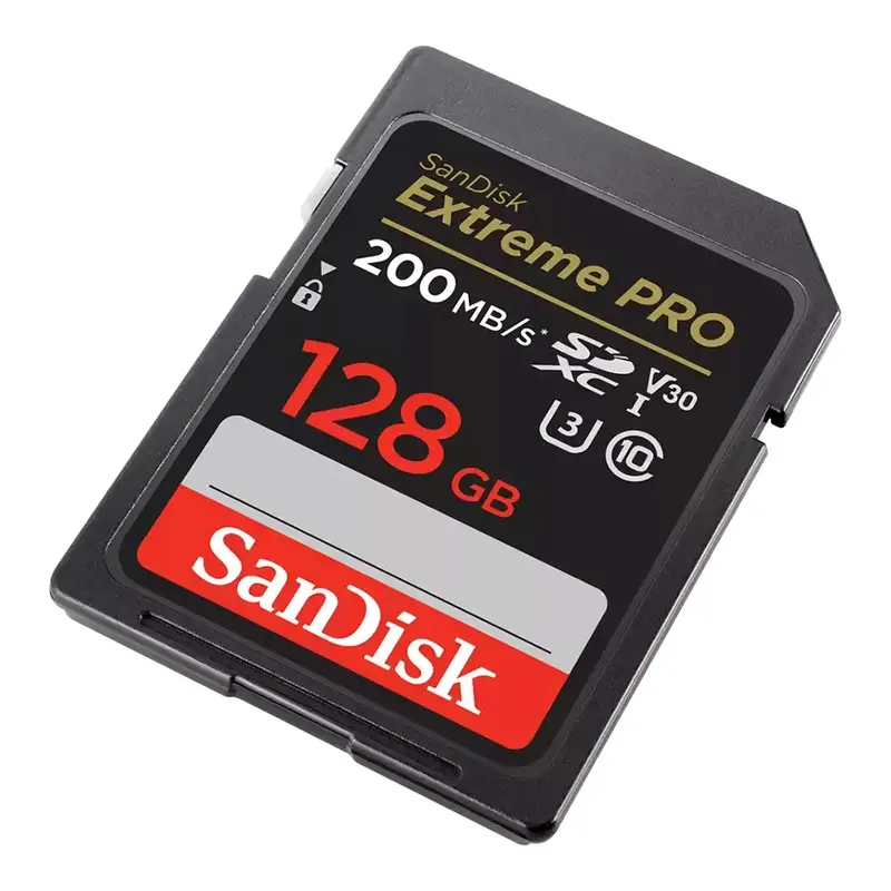 SanDisk Extreme PRO SDXC UHS-I 128GB Memory Card