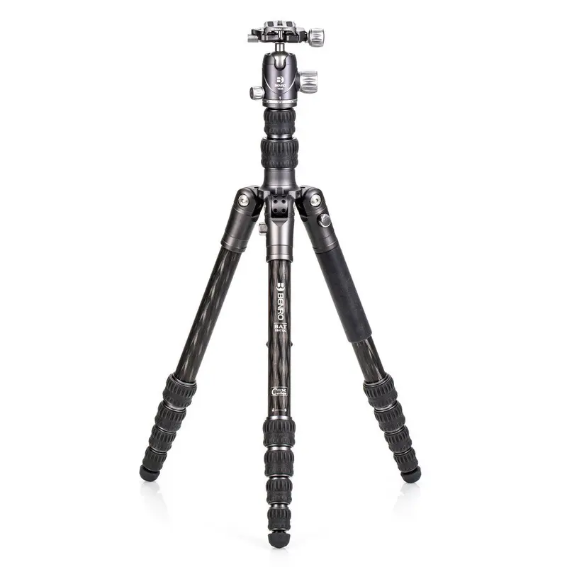 Benro Bat 15C Carbon Fibre Series 1 Tripod with VX20 Head and Detachable Monopod