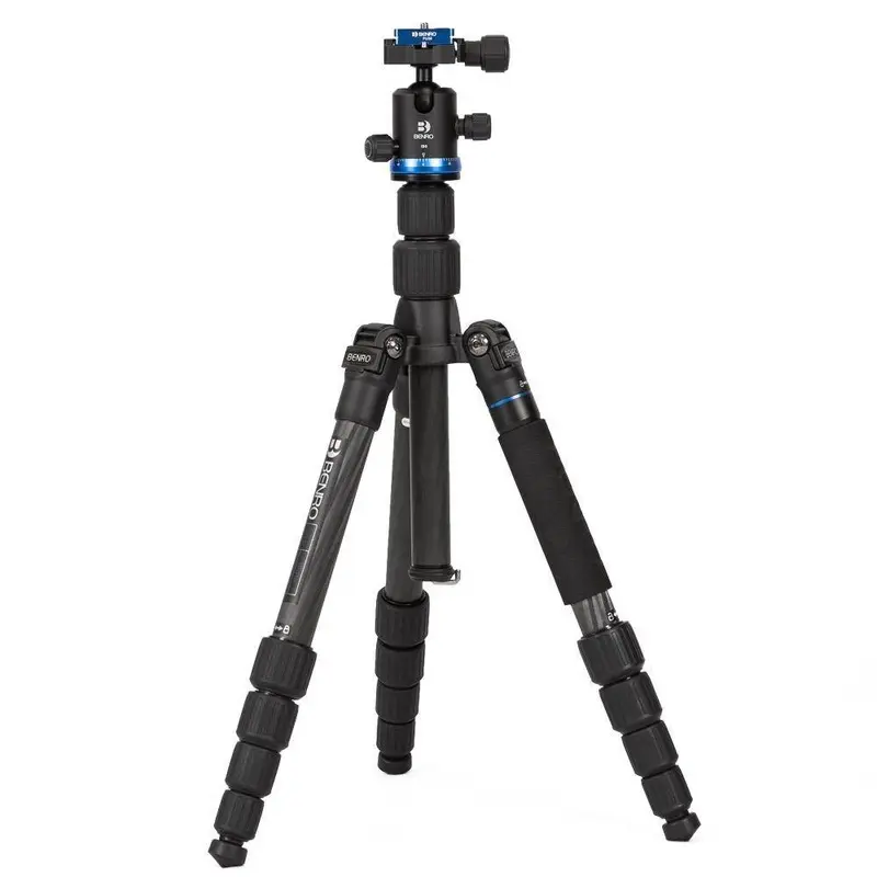 Benro iFoto 5 Section Carbon Fibre Tripod Kit + IB0 Head