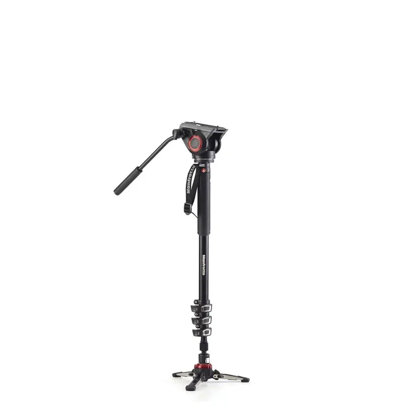 Manfrotto XPRO Fluid Video Monopod with MVH500AH Head