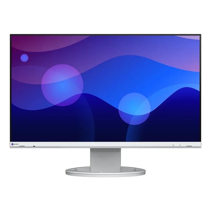 EIZO FlexScan EV2480-WT 24 Inch Full HD Monitor - White