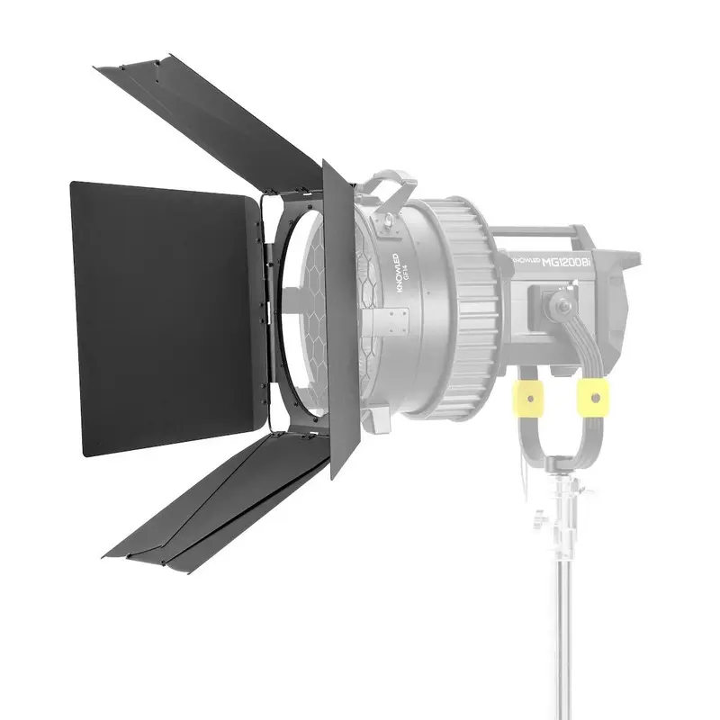 Godox GF14B Eight Leaf Barndoors for KNOWLED GF14 Fresnel Lens