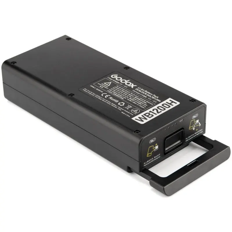 Godox WB1200H High-Capacity 5200mAh Battery for AD1200 Pro