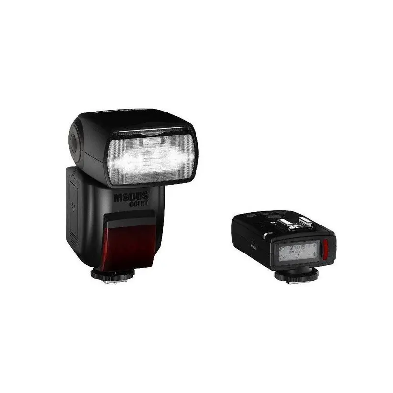 Hahnel MODUS 600RT Mk II & Viper TTL Wireless Kit for Nikon