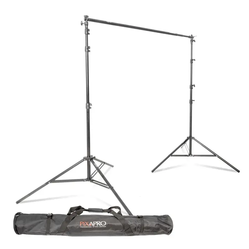 PIXAPRO 2.8 x 3m Background Support Set