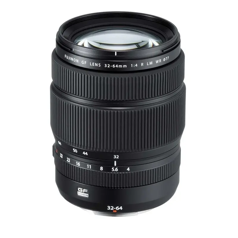Fujifilm GF 32-64mm f/4.0 R LM WR Lens
