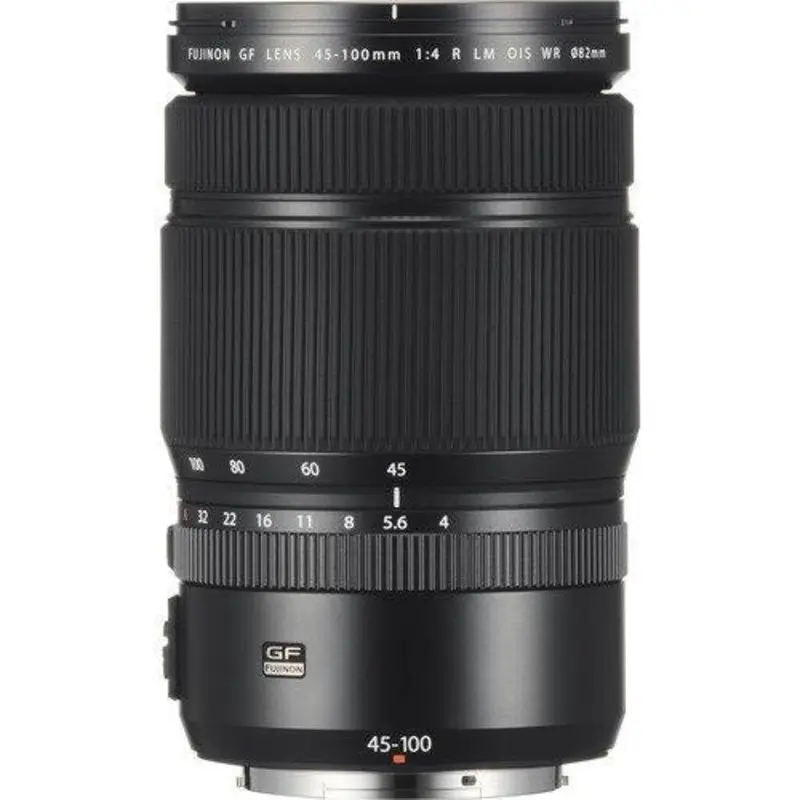 Fujifilm GF 45-100mm f/4.0 R LM OIS WR Lens