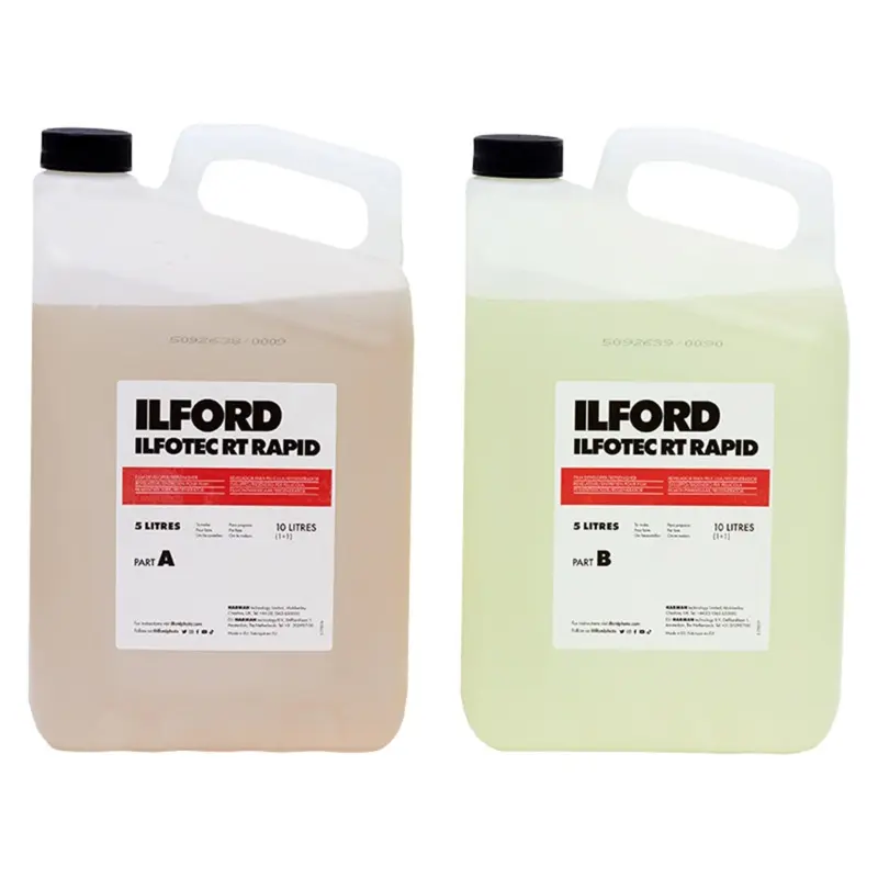 Ilford Ilfotec RT Rapid Kit Liquid Concentrate