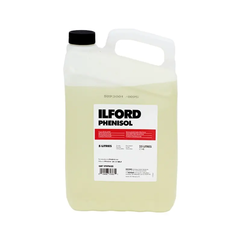 Ilford Phenisol Developer 5L