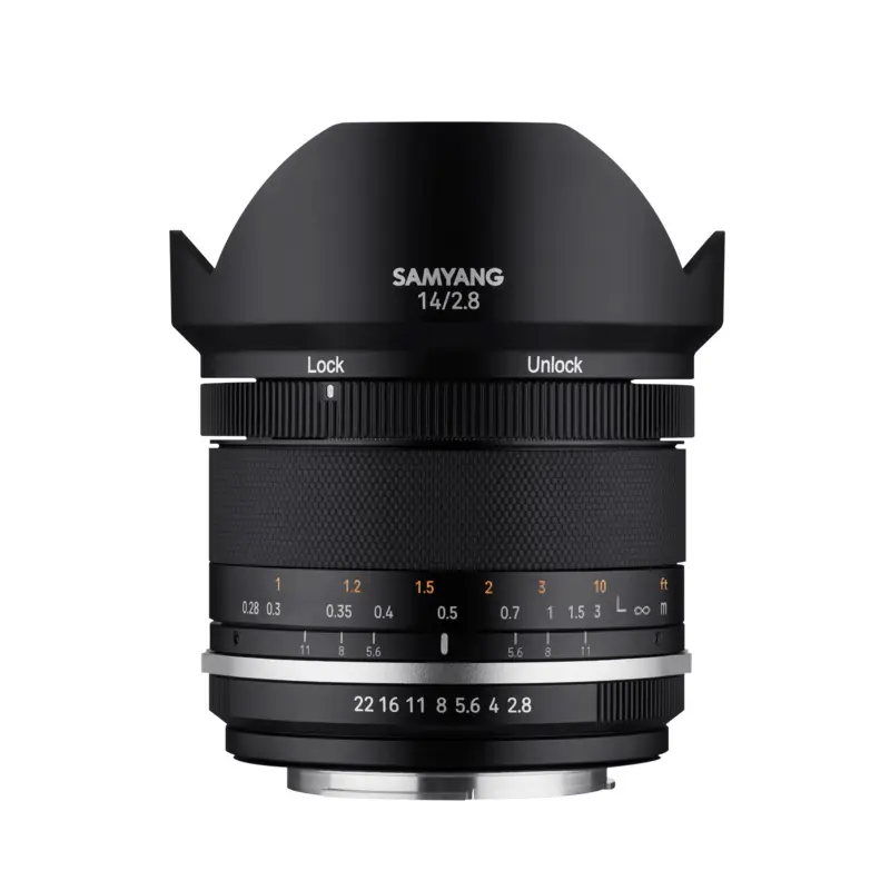 Samyang MF 14mm F2.8 Mk2 CANON EF