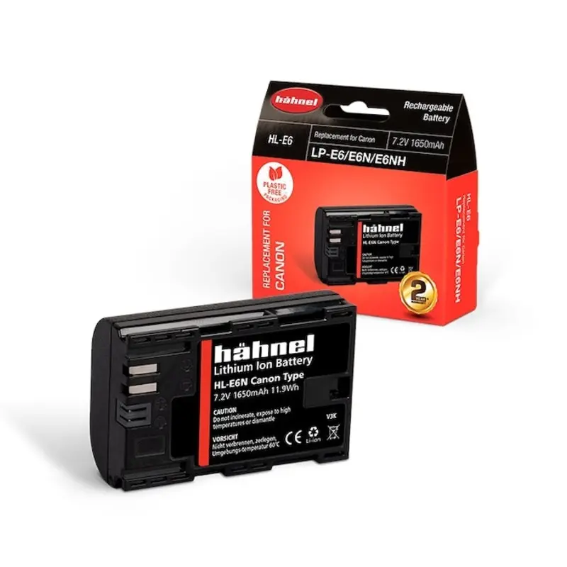 Hahnel HL-E6 Battery (Canon LP-E6N)