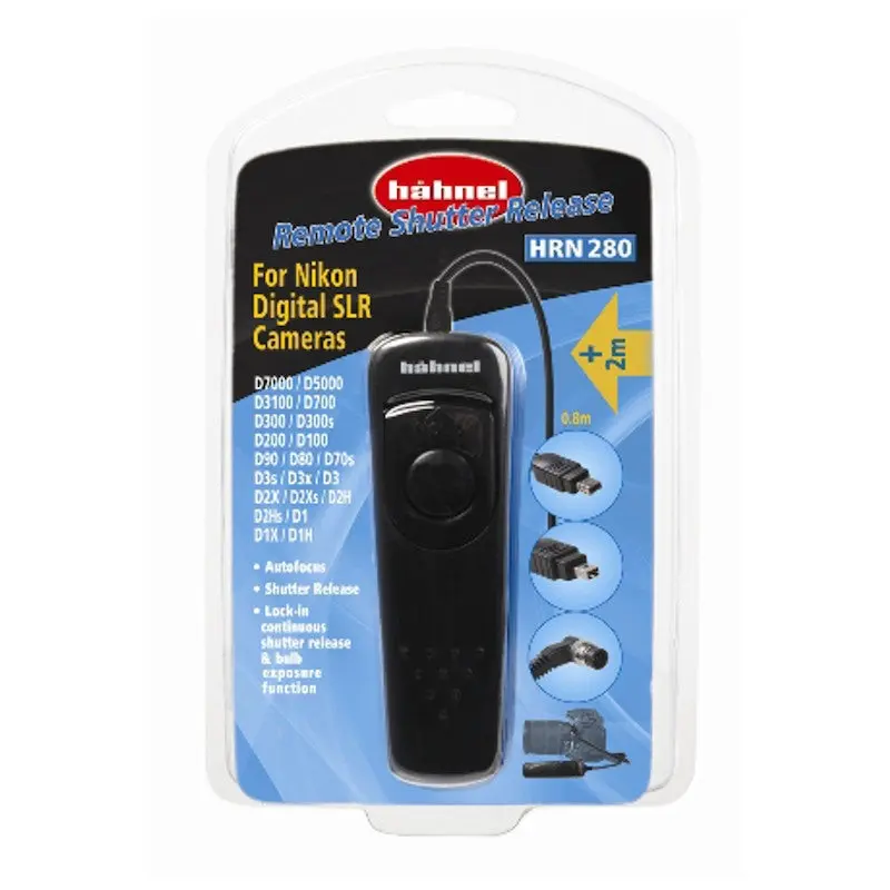 Hahnel Remote Shutter Release HRN280 for Nikon