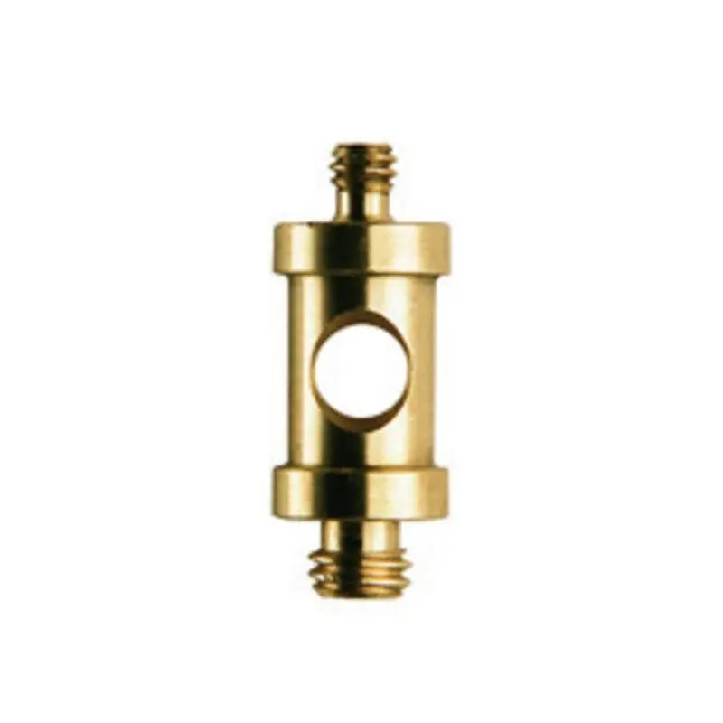 Manfrotto 118 Short 16mm Spigot with 1/4'' and 3/8'' Screw
