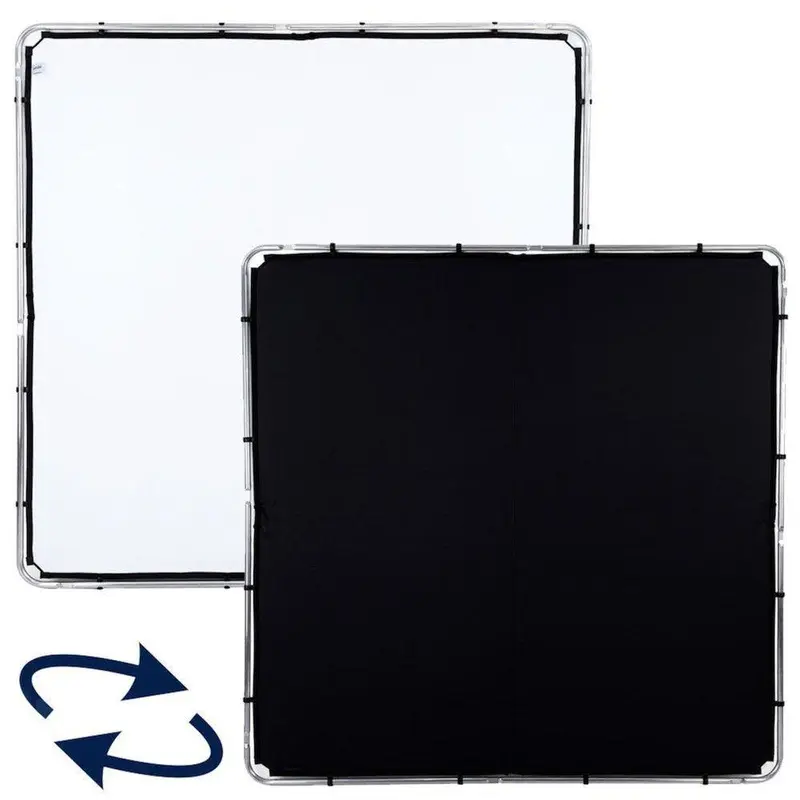 Manfrotto Skylite Rapid Fabric Large 2 x 2m Black / White