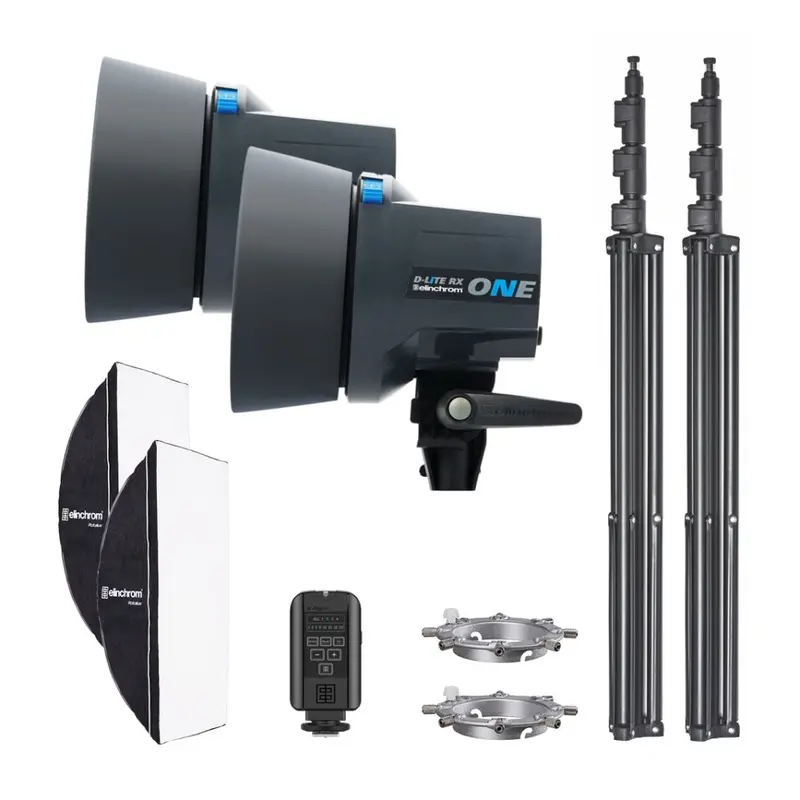 Elinchrom D-Lite RX ONE Dual Studio Kit