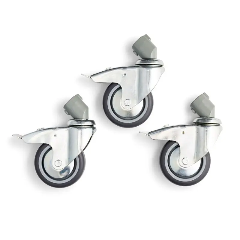 Manfrotto 110G Wheel Set with Brakes