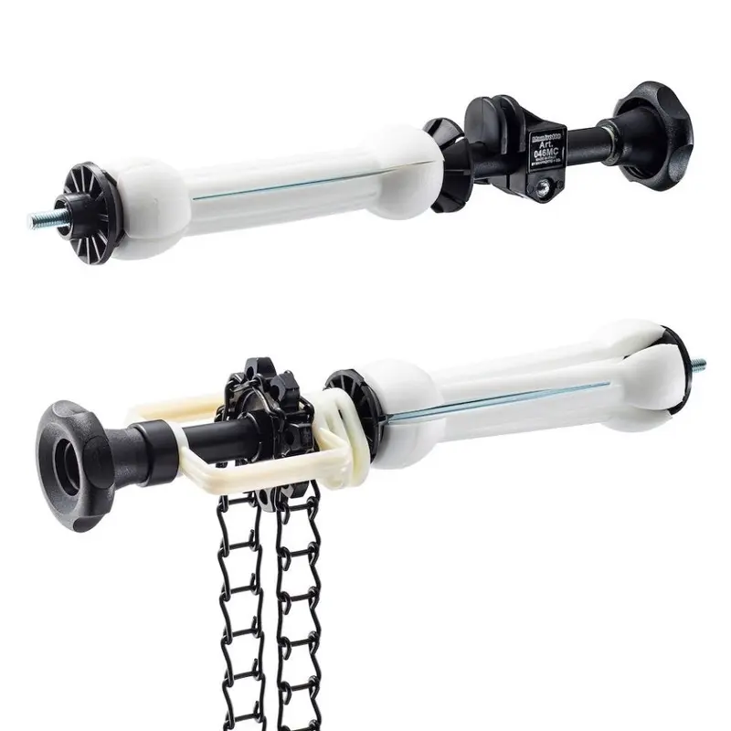 Manfrotto Expan Background Paper Holder Set Metal Chain Black