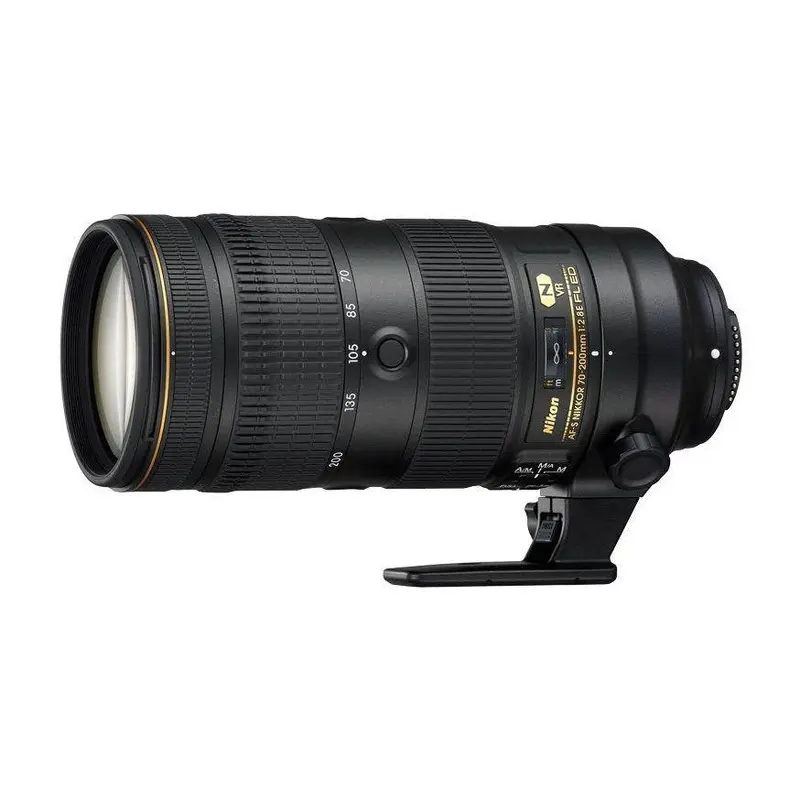 Nikon 70-200mm f/2.8E FL ED VR AF-S Nikkor Lens
