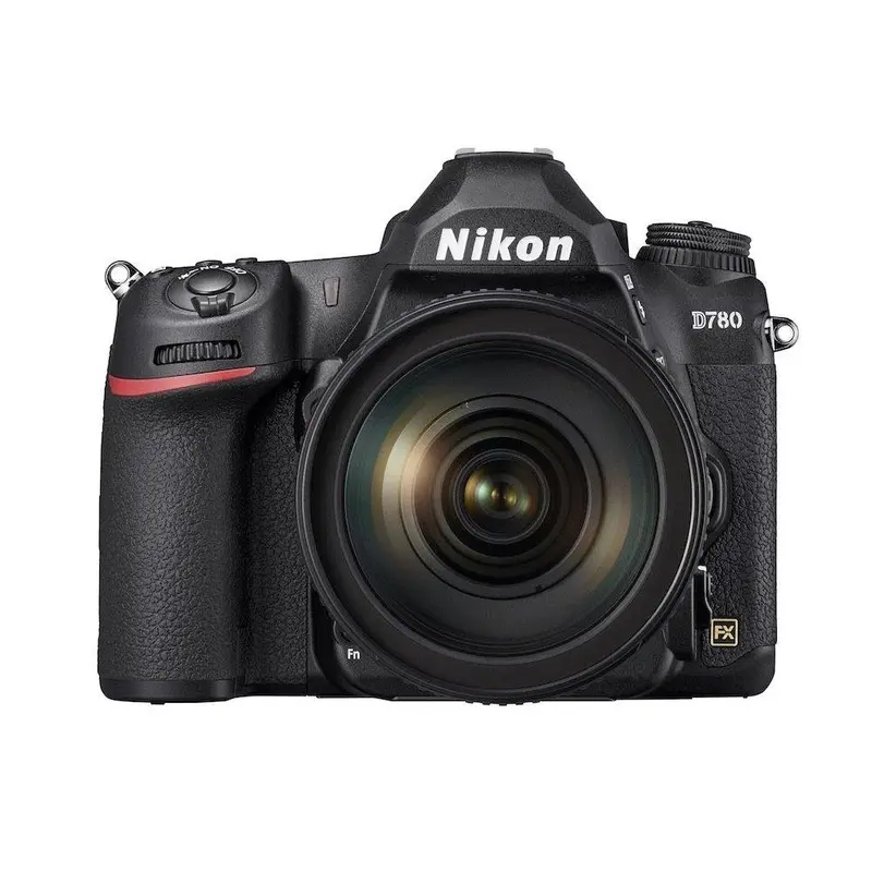 Nikon D780 with AF-S 24-120mm f/4.0G ED VR Lens Kit