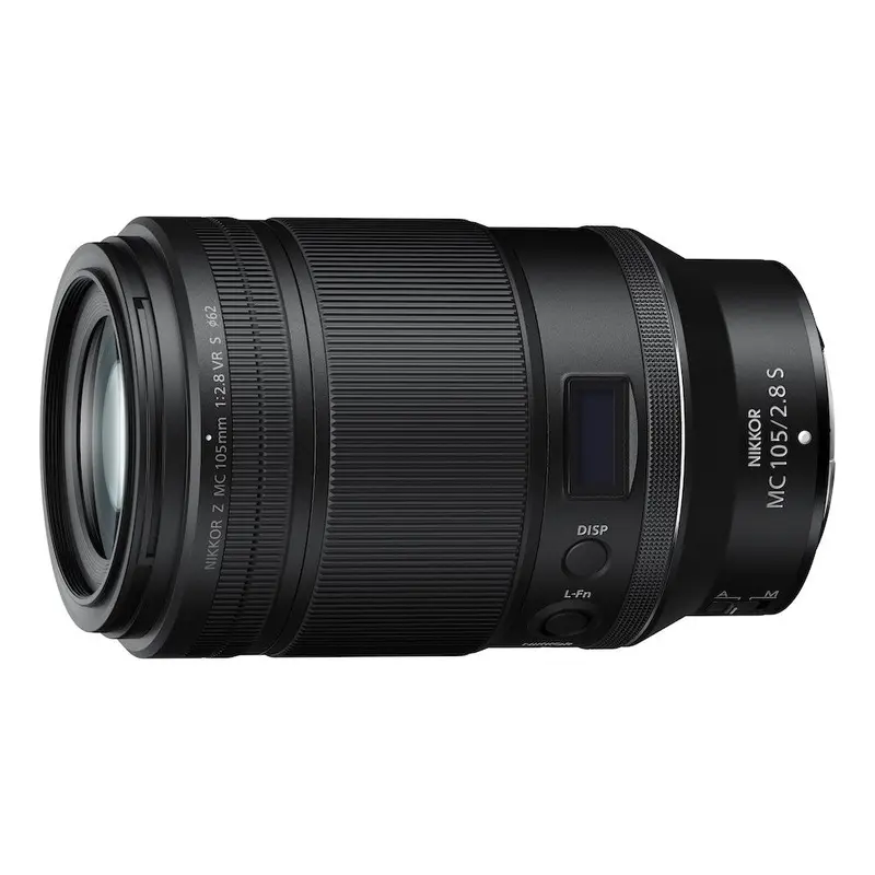Nikon Nikkor Z MC 105mm f/2.8 VR S Lens