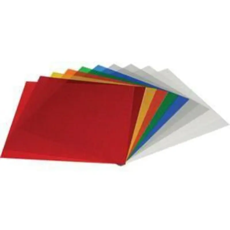 Elinchrom 21cm Colour Gels (10pcs)