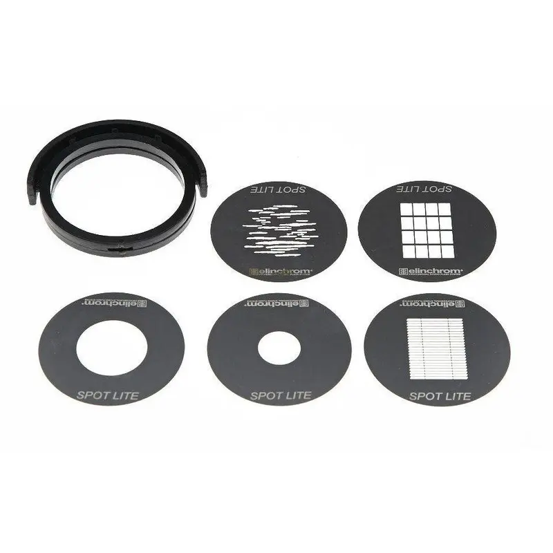 Elinchrom Minispot Gobos (5 pcs)