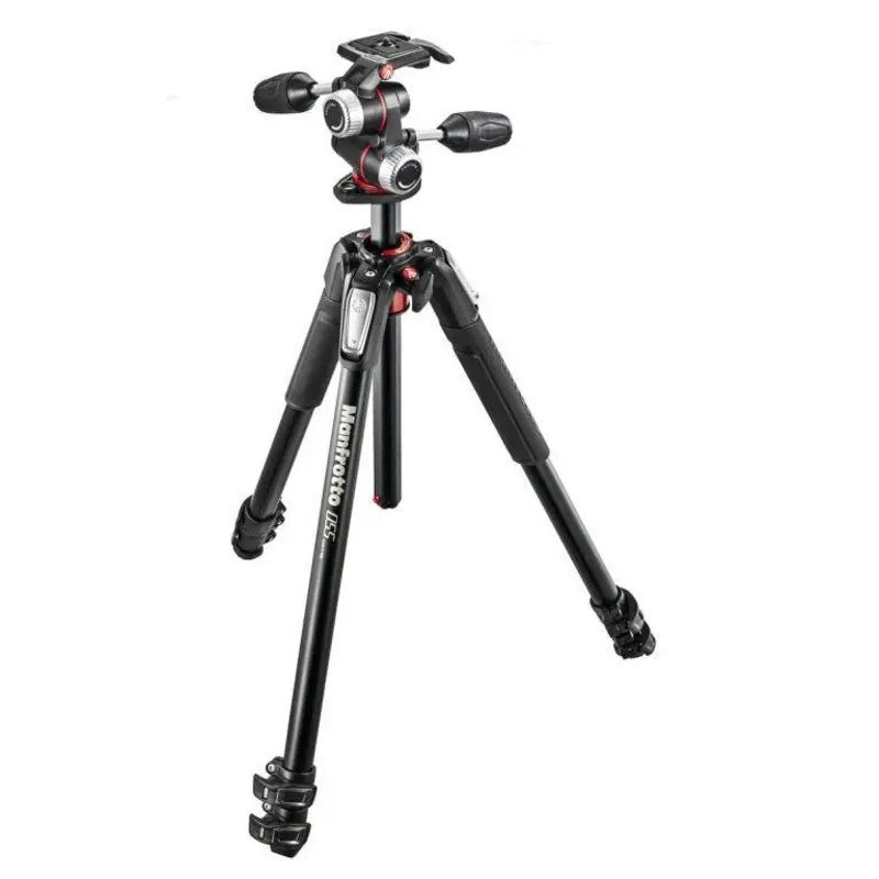 Manfrotto 055XPRO3-3W Aluminium Tripod with 3 Way Head