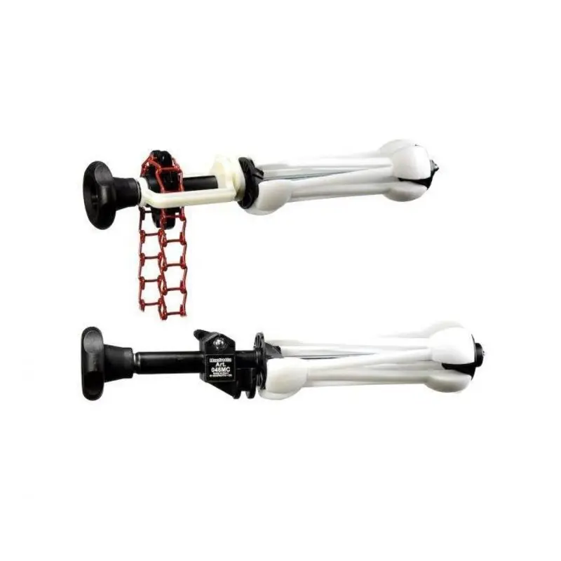 Manfrotto Expan Background Paper Holder Set Metal Chain Red