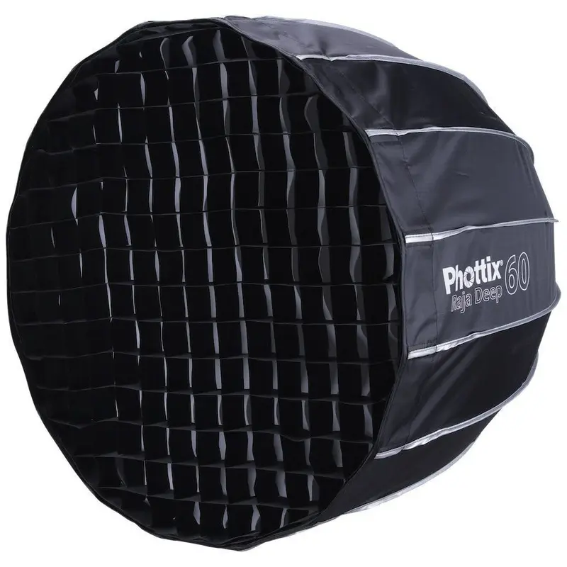 Phottix Raja Deep Quick-Folding Softbox 60cm (24") inc. Godox Mount