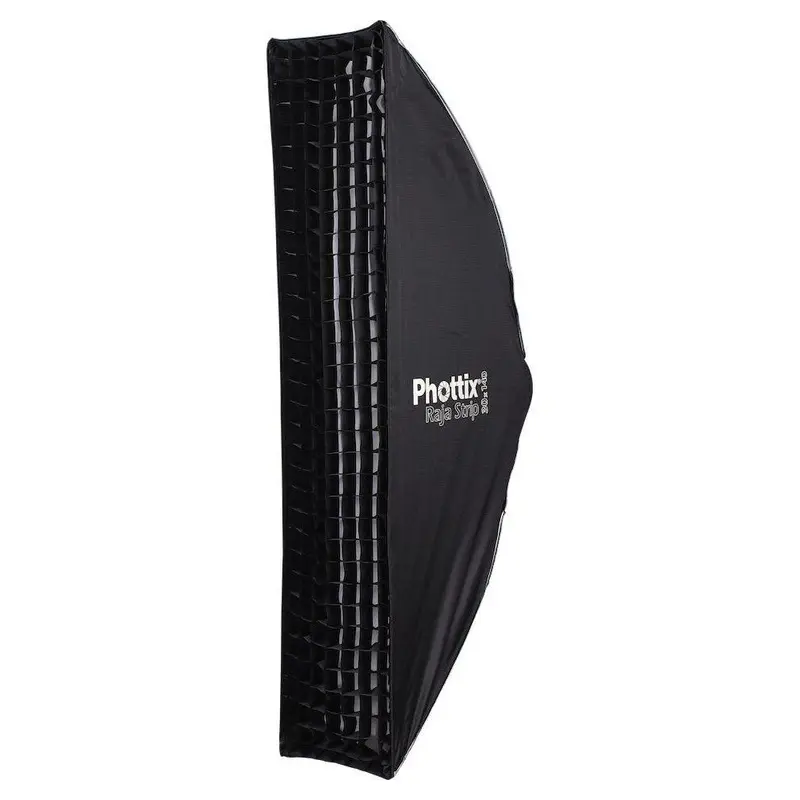 Phottix Raja Quick-Folding Strip Softbox 30x140cm (12x55") inc. Godox Mount