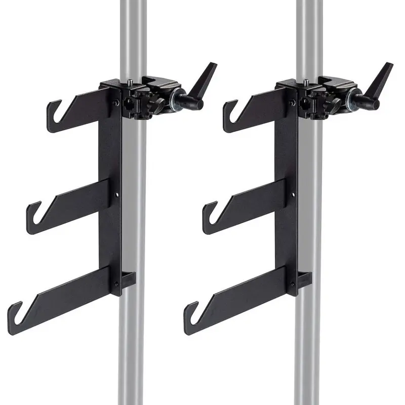 Manfrotto 044 Background Paper Triple Hooks with Clamps