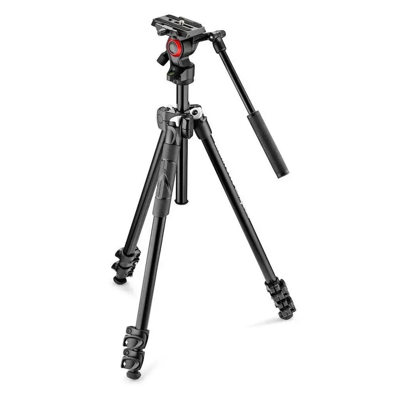 Manfrotto 290 Light Tripod with Befree Live Fluid Head