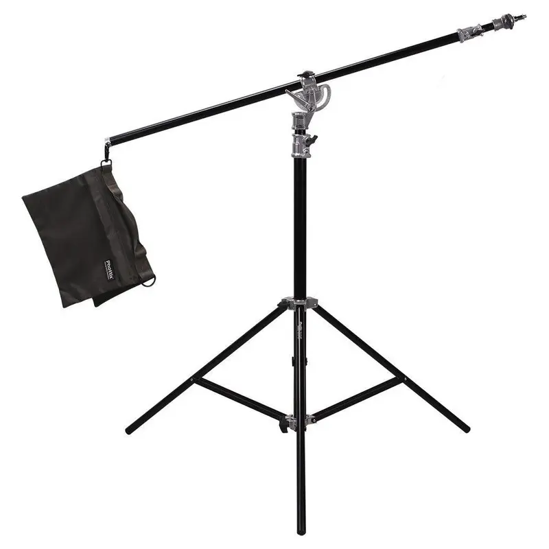 Phottix Saldo 395 Studio Boom, Light Stand & Sandbag Combo 395cm (156")
