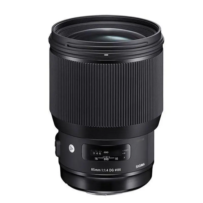 Sigma 85mm f/1.4 DG HSM Art Lens (Canon Fit)