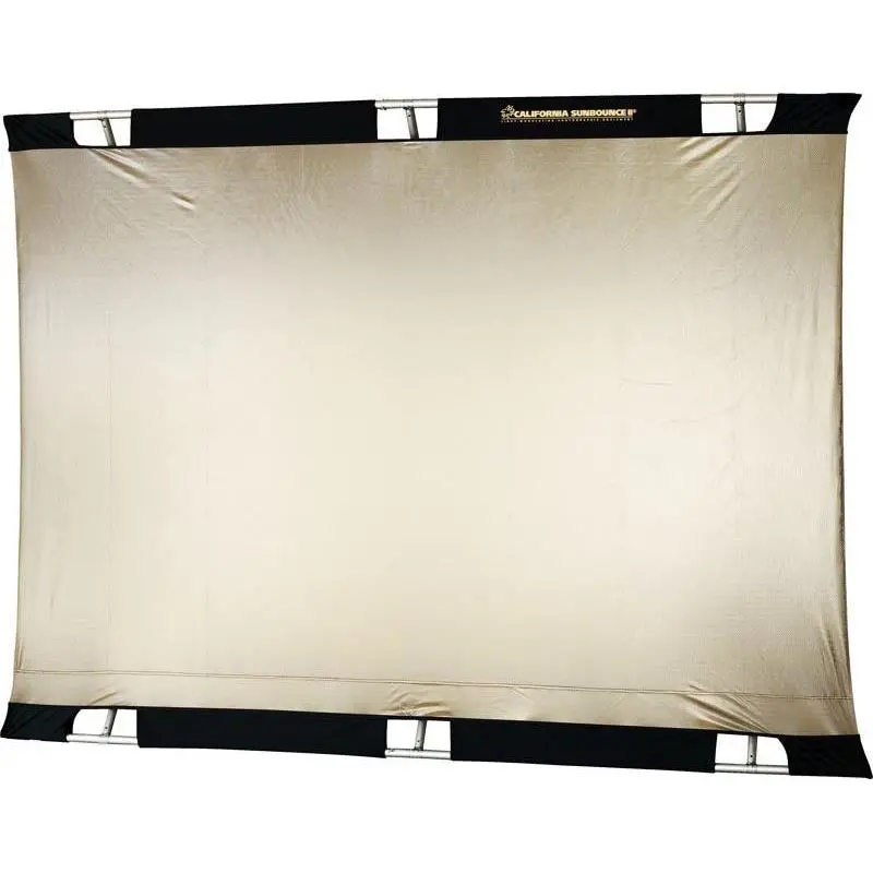 Sunbounce Big 6'x8' Zebra/White Complete