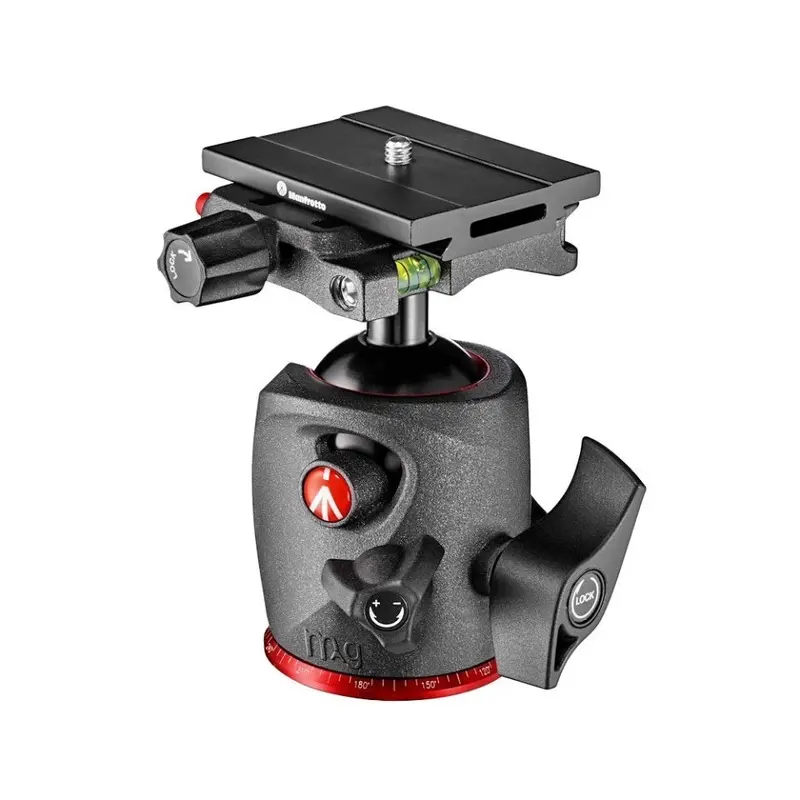 Manfrotto MHXPRO-BHQ6 Magnesium Ball Head with Top Lock Plate