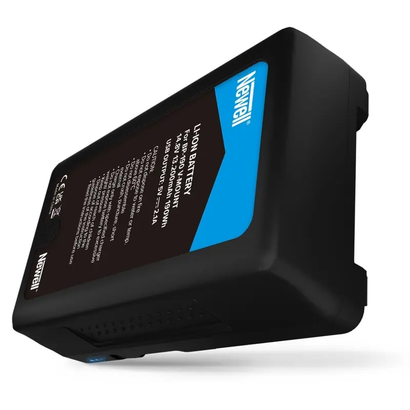 Newell BP-190WS 14.8V 190Wh V-Mount Battery