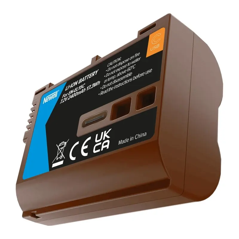 Newell EN-EL15C USB-C Battery for Nikon